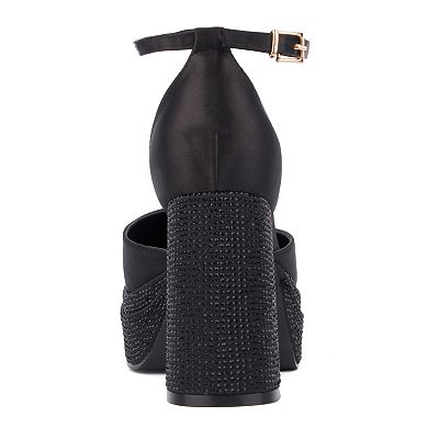 Fashion to Figure Martine 2 Women's Wide Width Dress Pumps