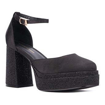 Fashion to Figure Martine 2 Women's Wide Width Dress Pumps