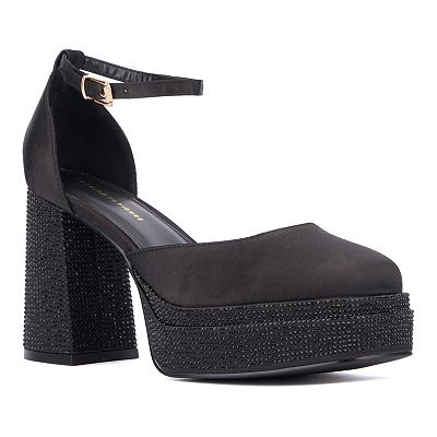 Fashion to Figure Martine 2 Women's Wide Width Dress Pumps