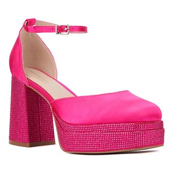 Fashion to Figure Martine 2 Women's Wide Width Dress Pumps