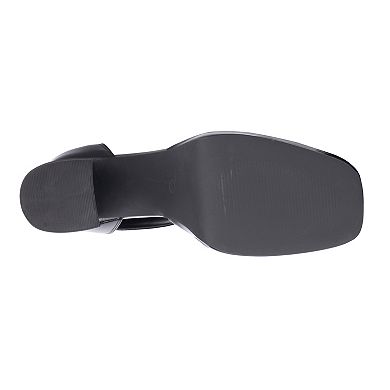 Women's Fashion to Figure Maria Platform Wide-Width Heels
