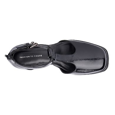 Women's Fashion to Figure Maria Platform Wide-Width Heels