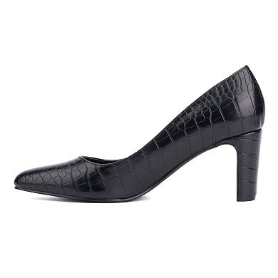 Fashion to Figure Hope Women's Wide Width Pumps