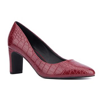 Fashion to Figure Hope Women's Wide Width Pumps