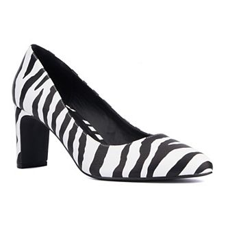 Fashion to Figure Hope Women's Wide Width Pumps
