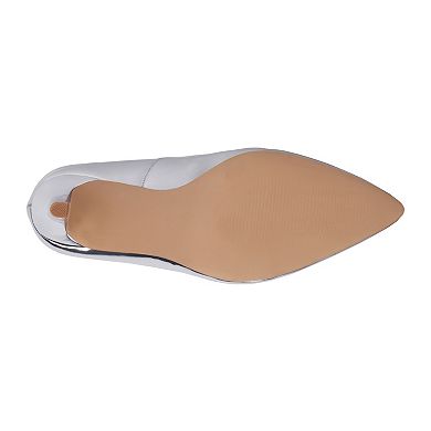 Fashion to Figure Mona Women's Wide Width Pumps