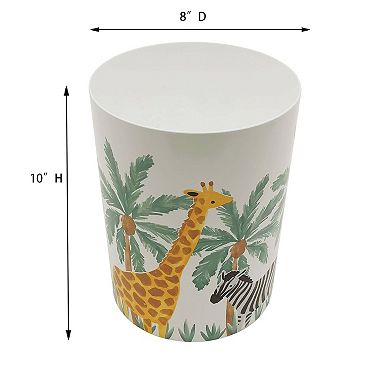The Big One Kids Animals Wastebasket