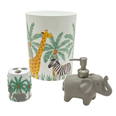 The Big One Kids Animals Wastebasket