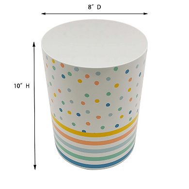 The Big One Kids Dot Wastebasket