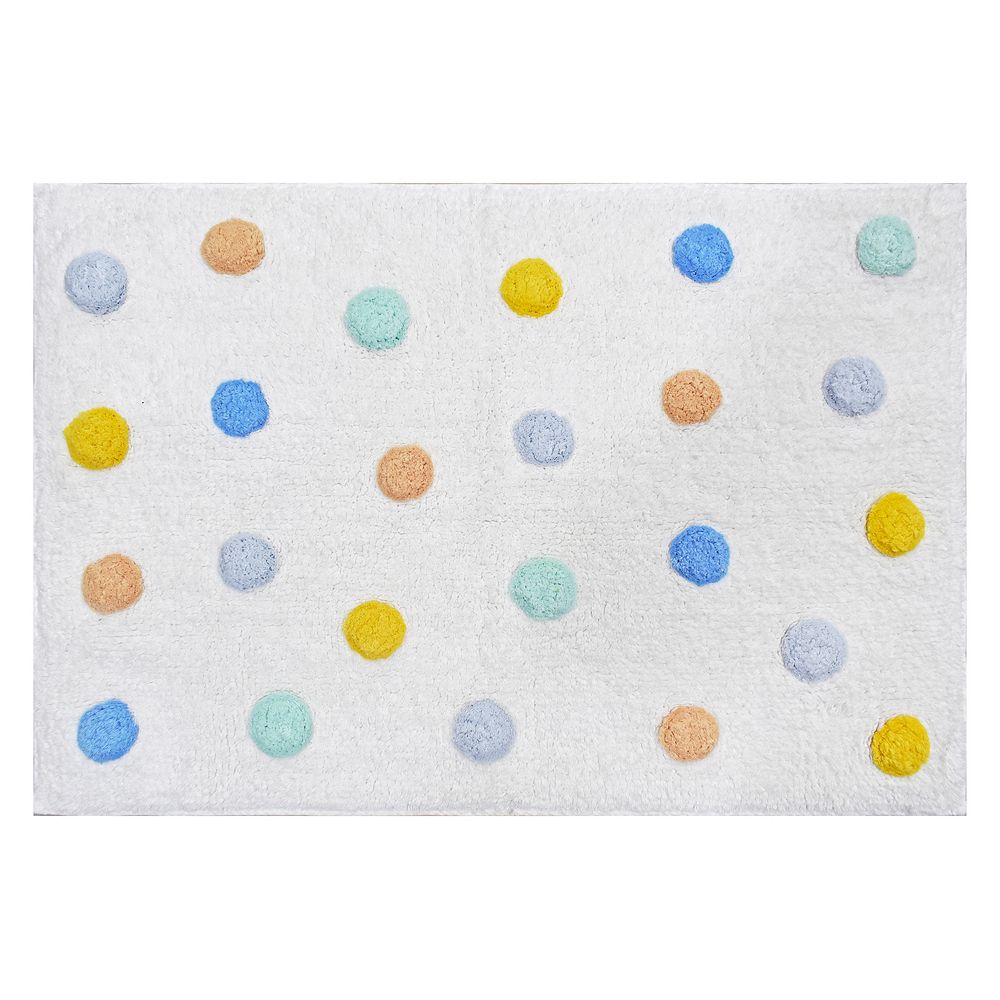 The Big One Kids™ Allover Dot Bathroom Rug