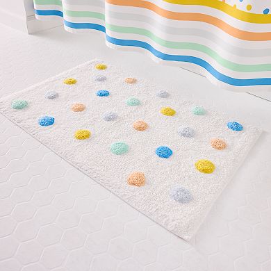 The Big One Kids™ Allover Dot Bathroom Rug