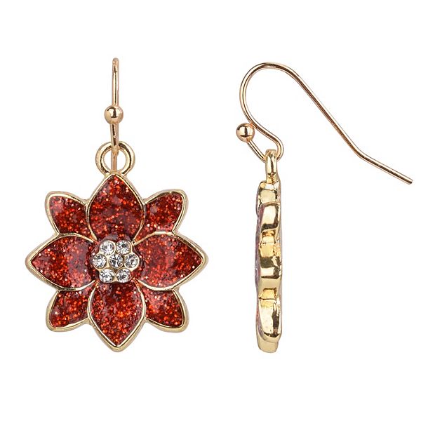 Poinsettia jewelry deals