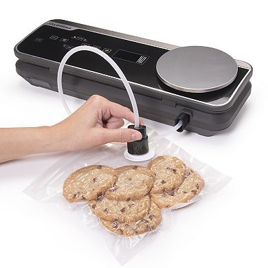 Presto FreshDaddy Premium Electric Vacuum Sealer with Digital Scale