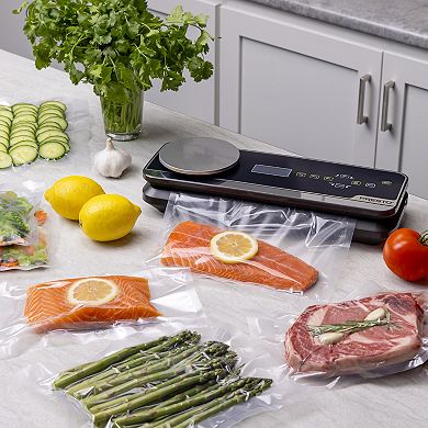 Presto FreshDaddy Premium Electric Vacuum Sealer with Digital Scale