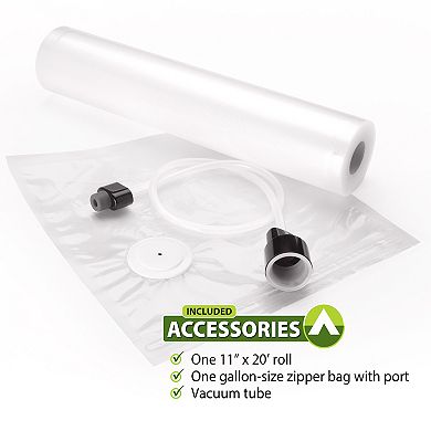 Presto FreshDaddy Automatic Electric Vacuum Sealer