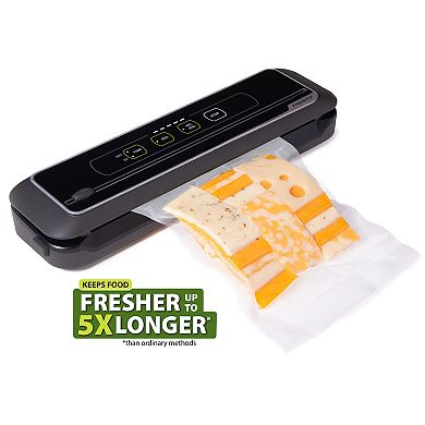 Presto FreshDaddy Compact Electric Vacuum Sealer