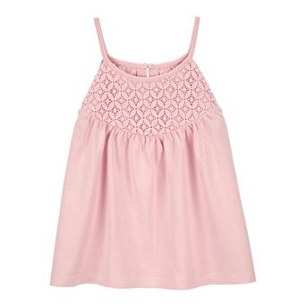 Girls 4-14 Carter's Crochet Sleeveless Top