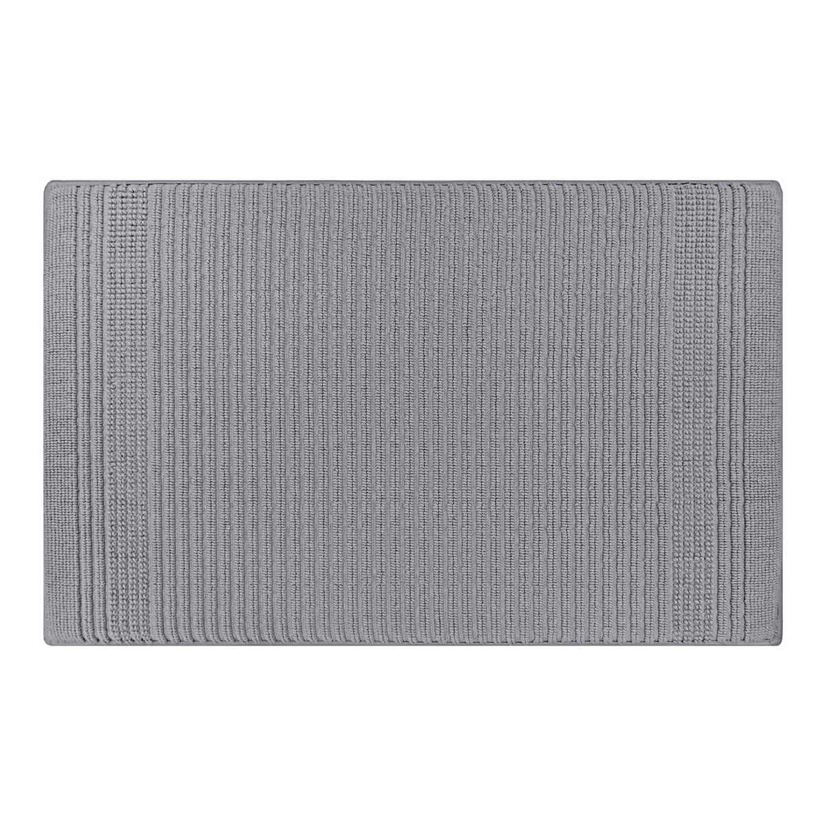 Sonoma Goods For Life® Cotton Memory Foam Bath Mat - Gray, 17X24