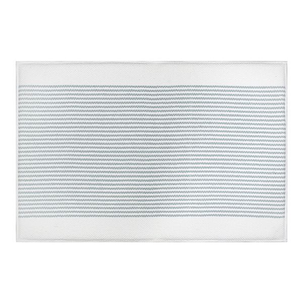 Sonoma Goods For Life&reg; Cotton Stripe Memory Foam Bath Mat - Aqua (20X32)