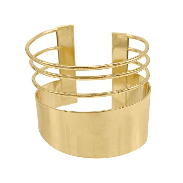 Adornia 14k Gold Plated Bracelet