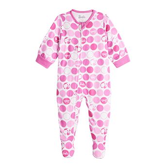 Baby Girl Barbie® Ultra Soft Sleep & Play