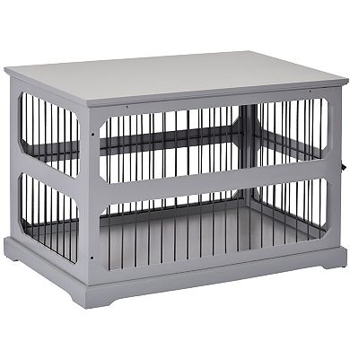 Decorative Dog Cage Transparent And Firm Tea Table, Indoor Use