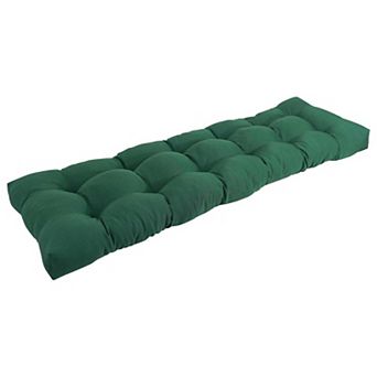 Blazing Needles 60-inch by 19-inch Tufted Solid Twill Bench Cushion