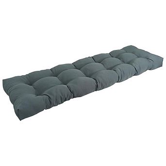 Blazing Needles 60-inch by 19-inch Tufted Solid Twill Bench Cushion