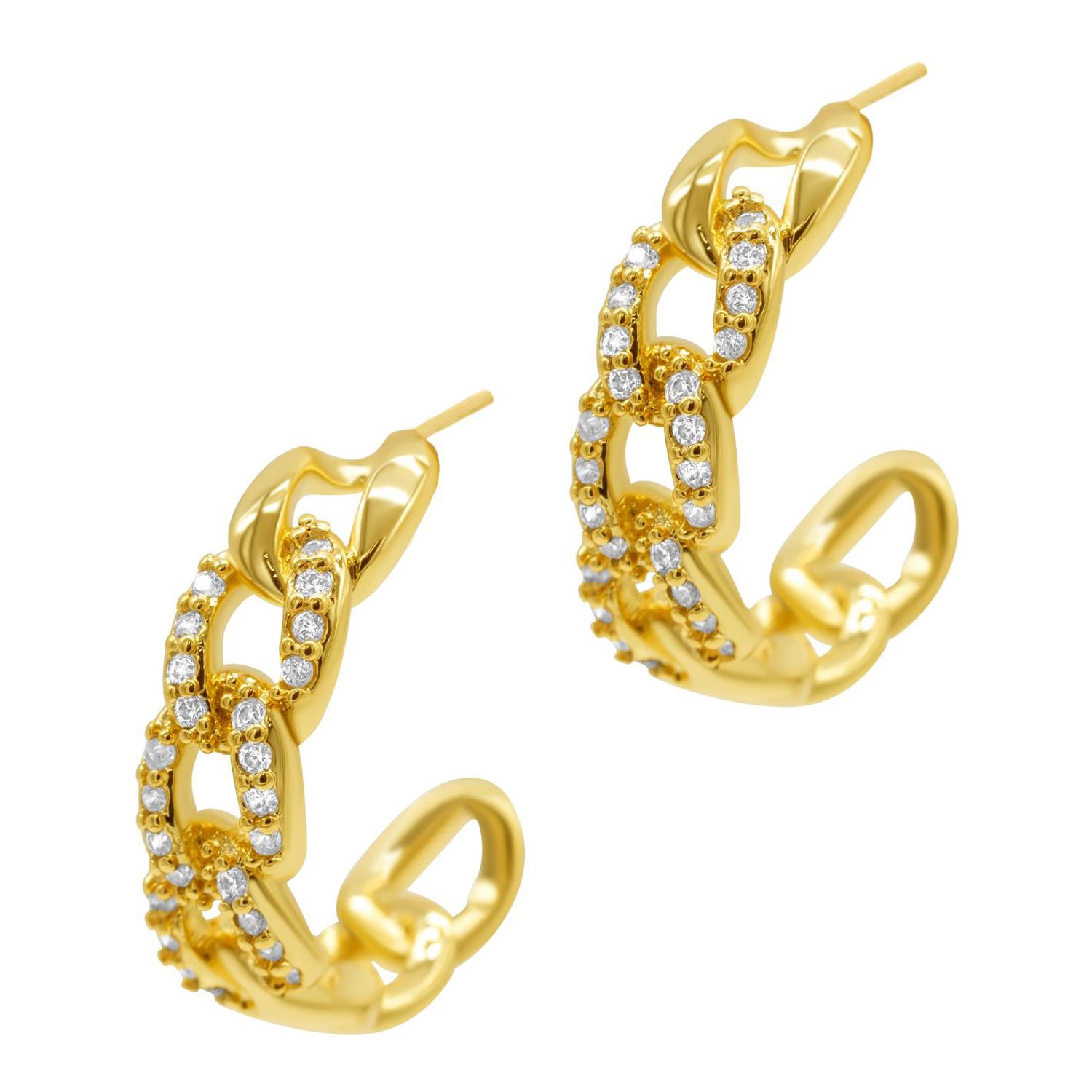 Gold earrings at on sale kohl's