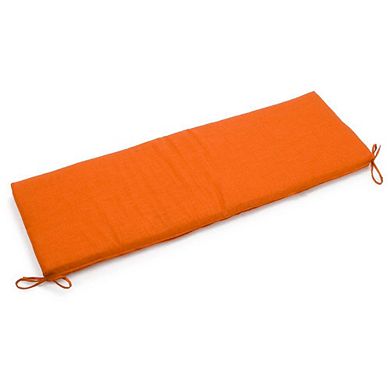 Blazing Needles 63-inch by 19-inch Spun Polyester Bench Cushion