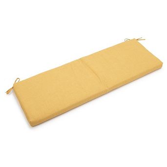 Blazing Needles 63-inch by 19-inch Spun Polyester Bench Cushion