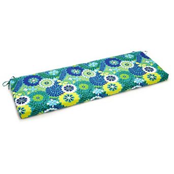 Blazing Needles 63-inch by 19-inch Spun Polyester Bench Cushion