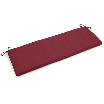 Blazing Needles 63-inch by 19-inch Spun Polyester Bench Cushion