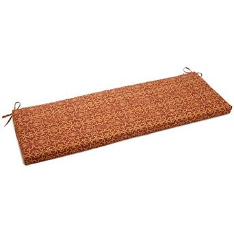 Blazing Needles 63-inch by 19-inch Spun Polyester Bench Cushion