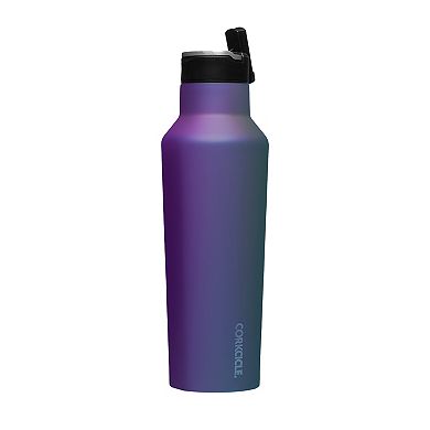 Corkcicle 20 Oz Sport Canteen Stainless Steel Insulated Water Bottle, Dragonfly