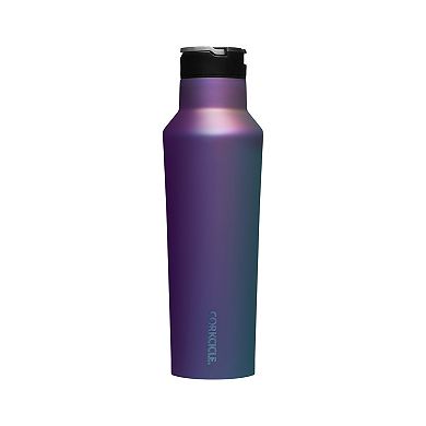 Corkcicle 20 Oz Sport Canteen Stainless Steel Insulated Water Bottle, Dragonfly