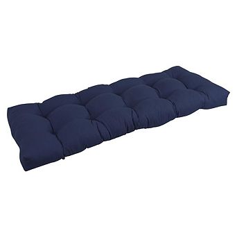 Blazing Needles 51-inch by 19-inch Tufted Solid Twill Bench Cushion