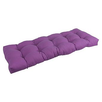 Blazing Needles 51-inch by 19-inch Tufted Solid Twill Bench Cushion