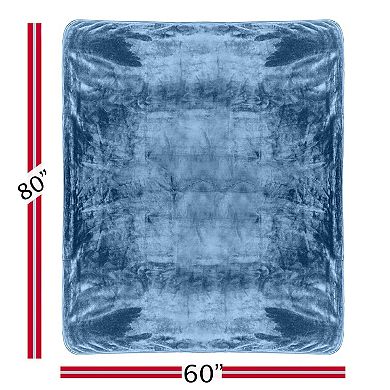 Soft Plush Weighted Blanket With Machine Washable Ultra-soft