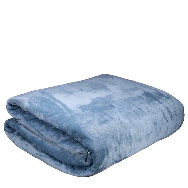 Soft Plush Weighted Blanket With Machine Washable Ultrasoft