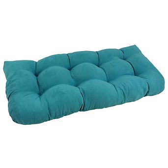 Blazing Needles 42-inch by 19-inch U-Shaped Micro Suede Polyester Tufted Settee/Bench Cushion