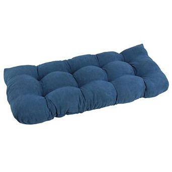 Blazing Needles 42-inch by 19-inch U-Shaped Micro Suede Polyester Tufted Settee/Bench Cushion