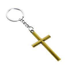 Cross Keychains - 12 Pc.