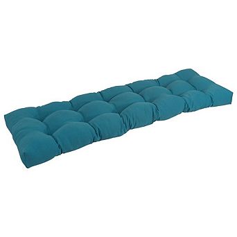 Blazing Needles 55-inch by 19-inch Tufted Solid Twill Bench Cushion