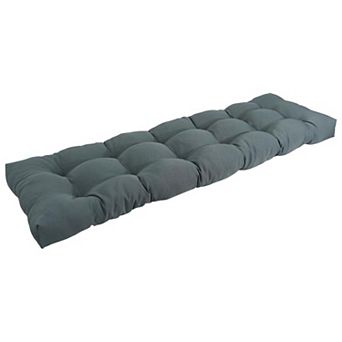 Blazing Needles 55-inch by 19-inch Tufted Solid Twill Bench Cushion