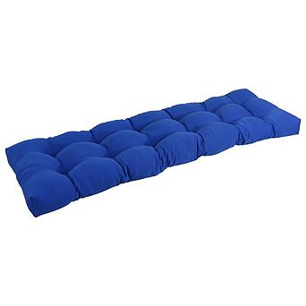 Blazing Needles 55-inch by 19-inch Tufted Solid Twill Bench Cushion
