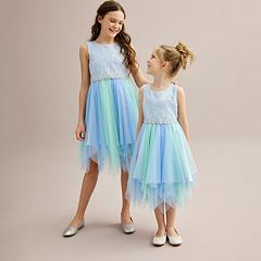 Girls hot sale dress kohls