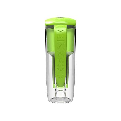 Drinkpod Alkaline Water Pitcher 2.5L Capacity Includes 6 X Alkaline Filters
