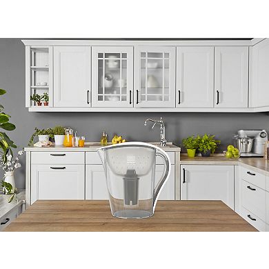 Drinkpod Ultra Premium Alkaline Water Pitcher 3.5L Capacity Includes 3 Filters