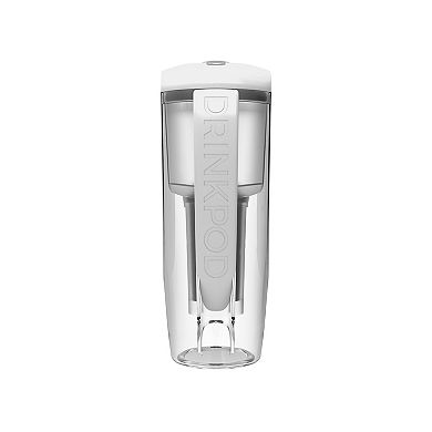 Drinkpod Alkaline Water Pitcher 2.5L Capacity Includes 6 X Alkaline Filters